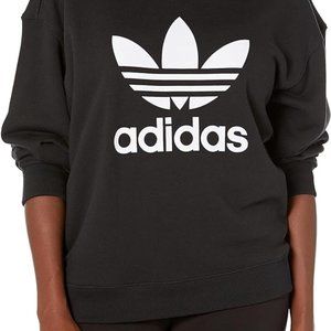 Adidas original women’s trefoil crew sweatshirt size xs